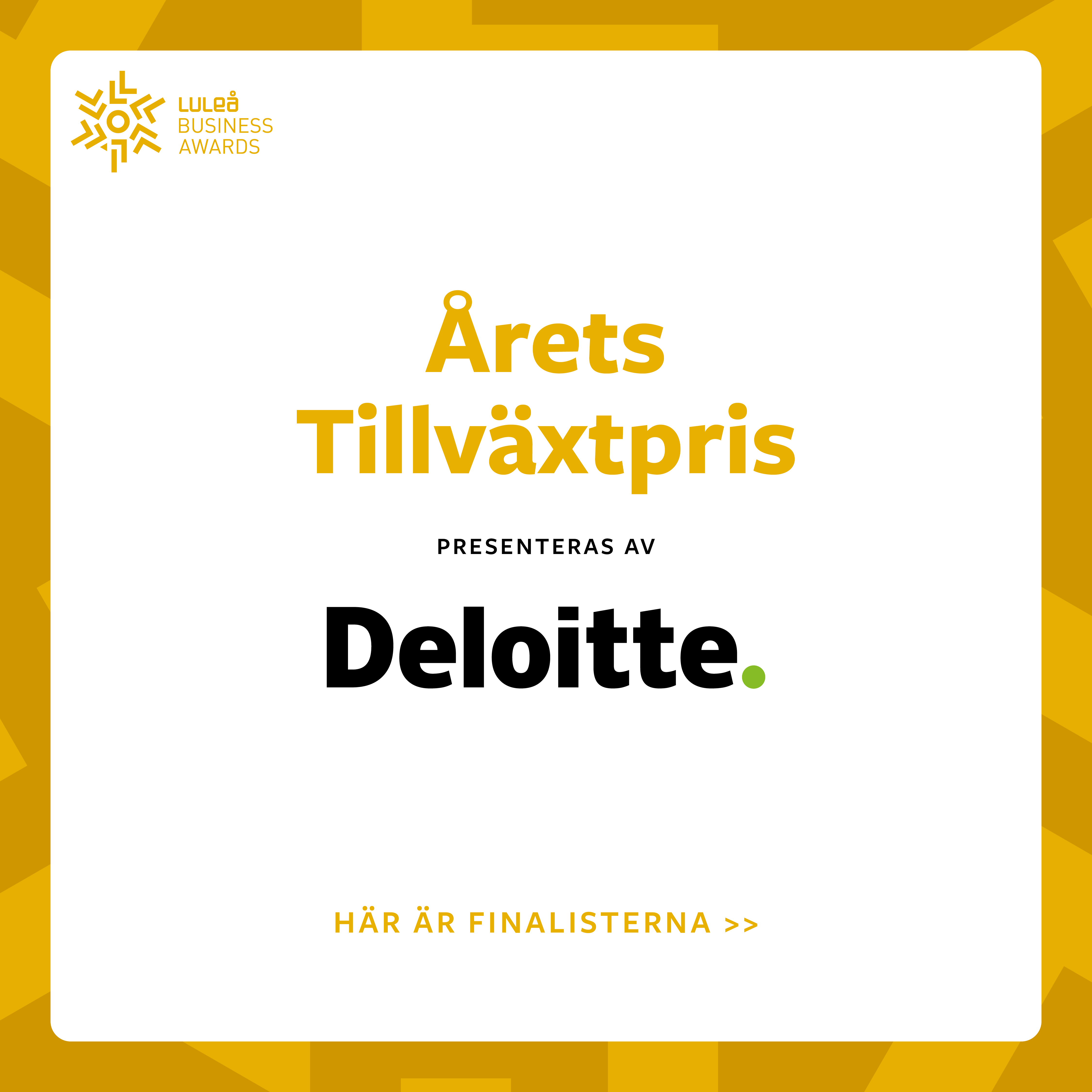 LBA 2024 Tillväxt Finalister