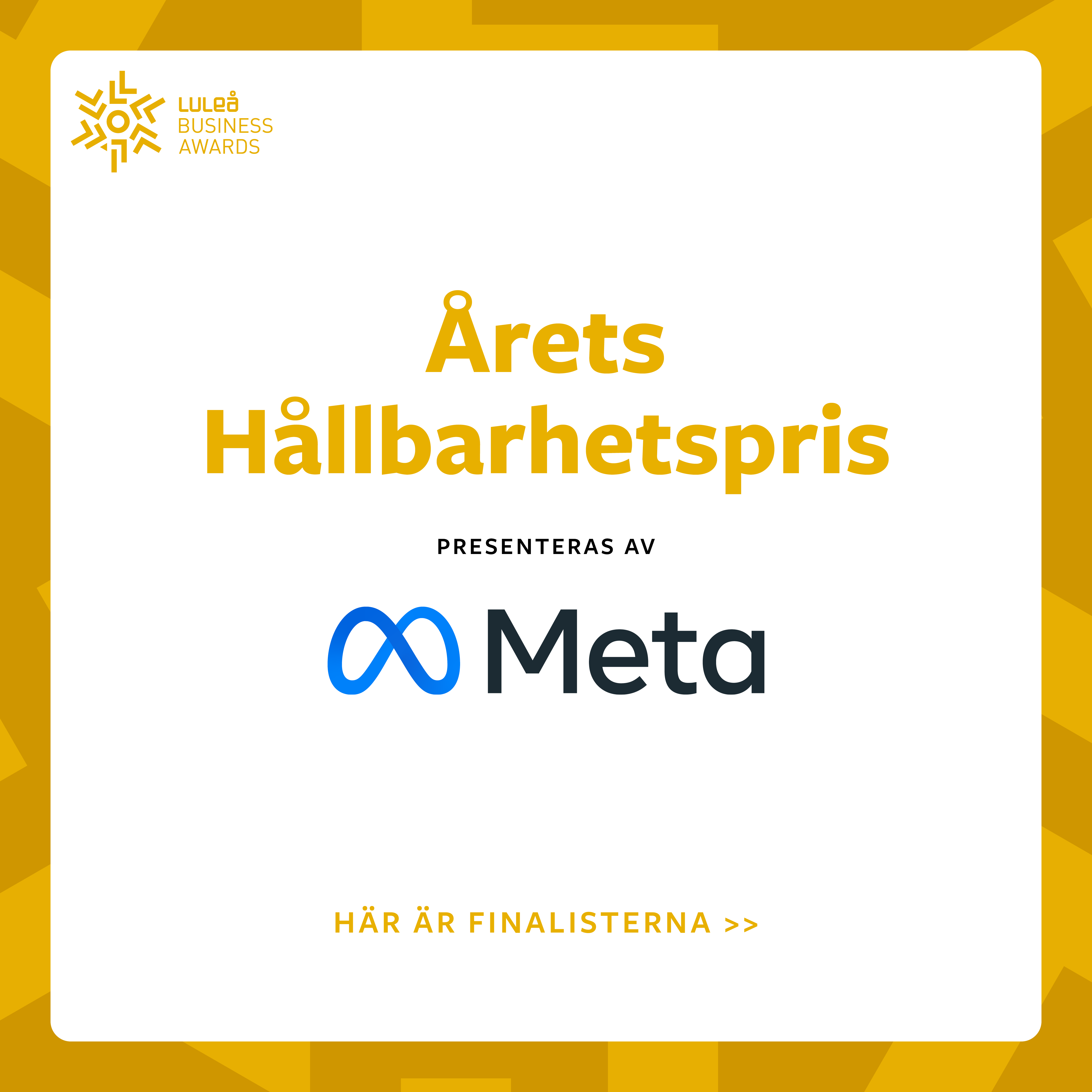 LBA 2024 Hållbarhet Finalister